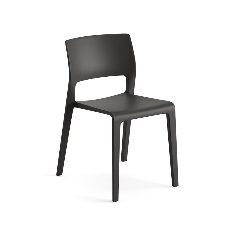 Juno 02 Chair with Polypropylene Back | Arper